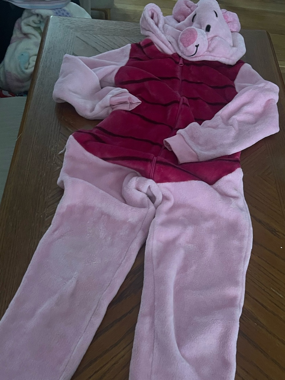 Winnie the Pooh piglet Kids Costume Hoodie Onesie